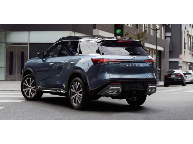 Libro Azul Infiniti QX60 2023
