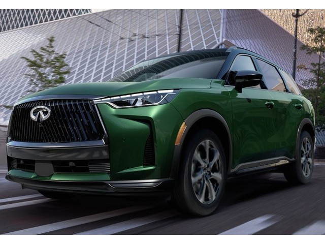 Infiniti QX60 2026