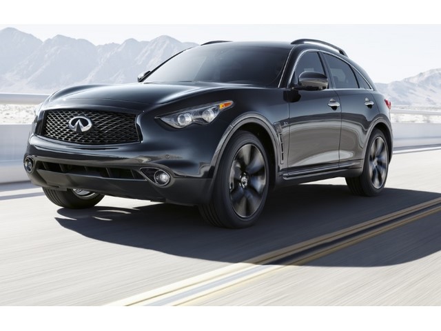 Libro Azul Infiniti QX70 2017