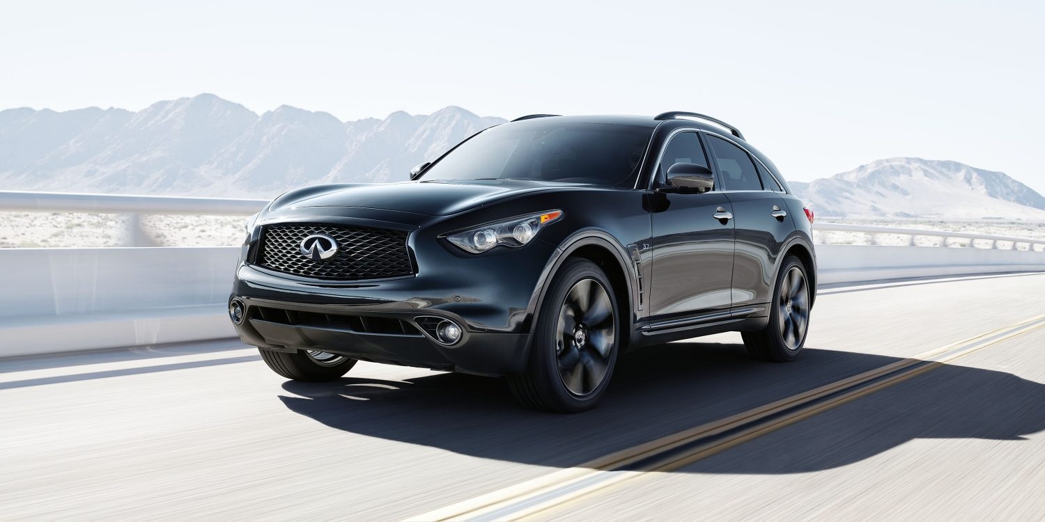 Libro Azul Infiniti QX70 2018