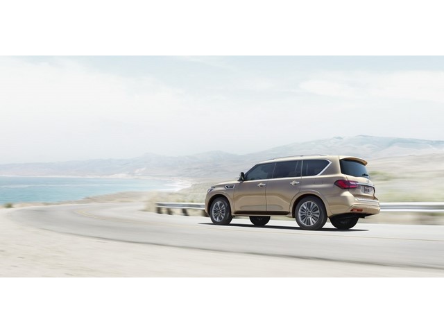 Libro Azul Infiniti QX80 2018