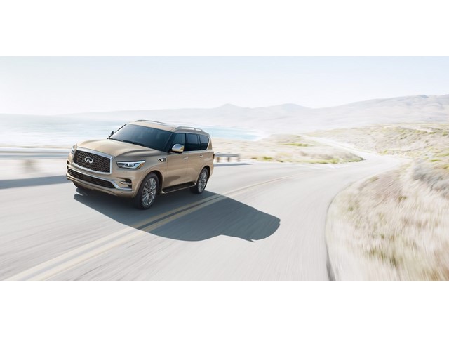 Libro Azul Infiniti QX80 2018