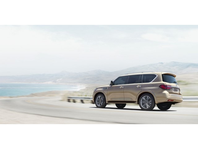 Libro Azul Infiniti QX80 2019