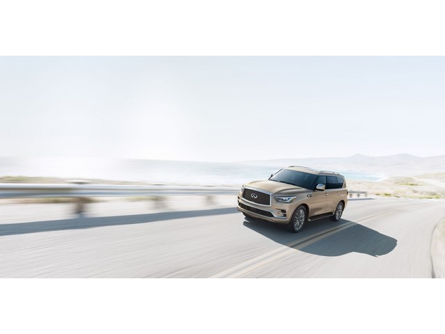 Libro Azul Infiniti QX80 2019