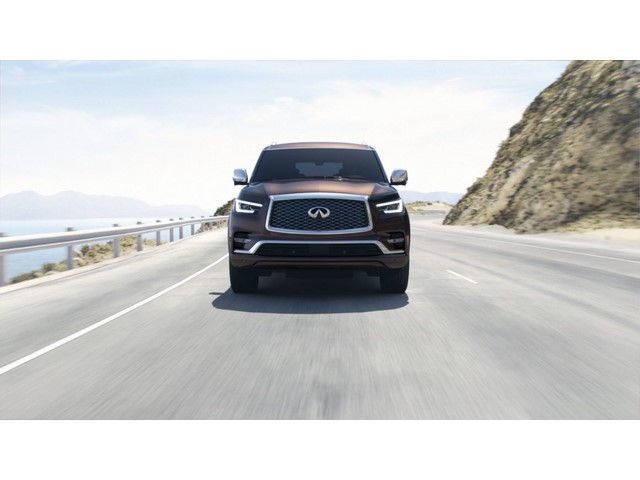 Libro Azul Infiniti QX80 2020