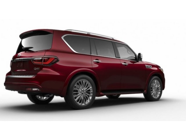 Libro Azul Infiniti QX80 2021