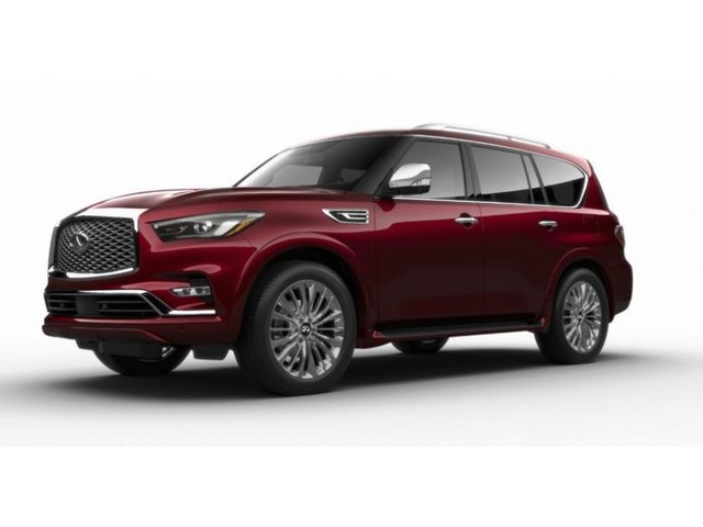 Libro Azul Infiniti QX80 2021
