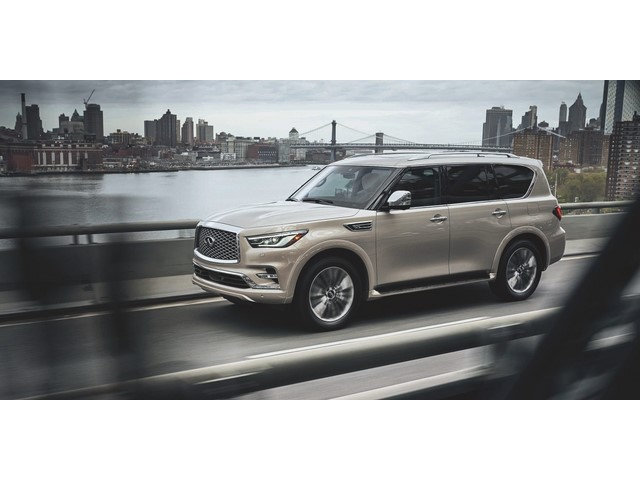 Libro Azul Infiniti QX80 2022
