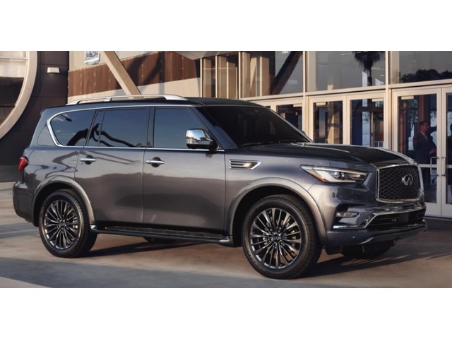 Libro Azul Infiniti QX80 2023