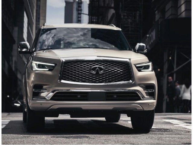 Libro Azul Infiniti QX80 2023