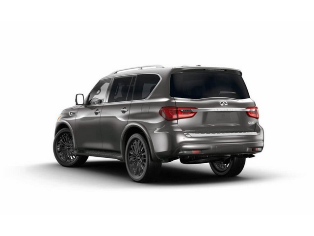Libro Azul Infiniti QX80 2024