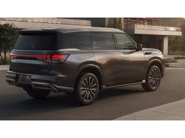 Libro Azul Infiniti QX80 2025