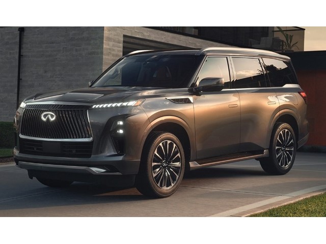 Libro Azul Infiniti QX80 2025