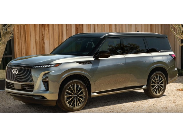 Libro Azul Infiniti QX80 2026