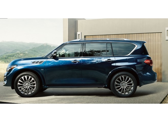 Libro Azul Infiniti QX80 2017