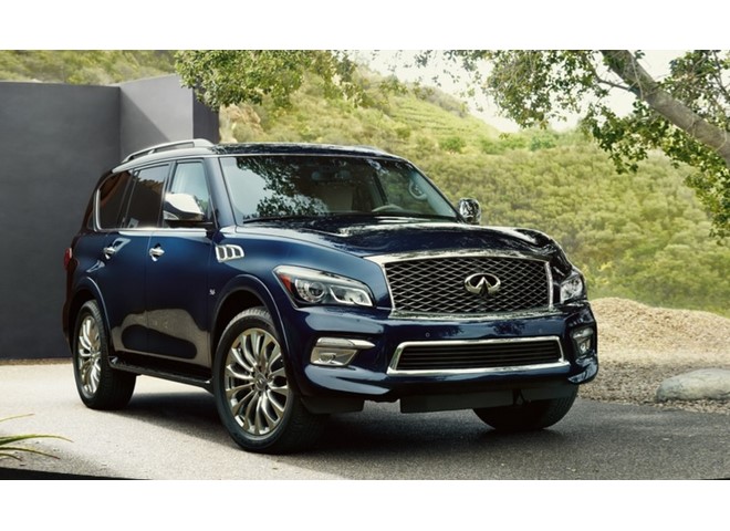 Libro Azul Infiniti QX80 2017