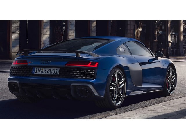 Libro Azul Audi R8 2022