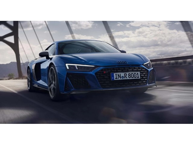 Libro Azul Audi R8 2022