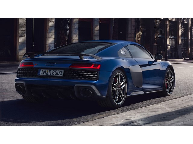 Libro Azul Audi R8 2020