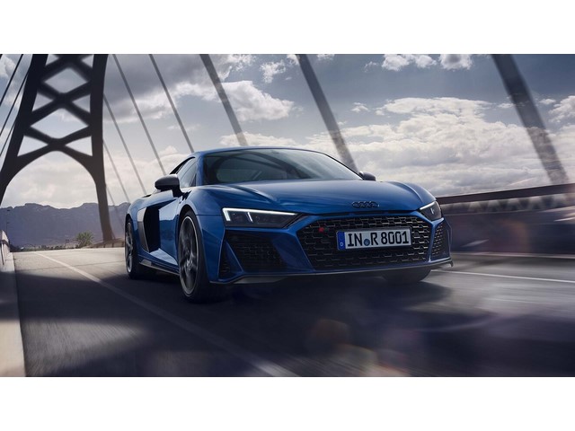 Libro Azul Audi R8 2020