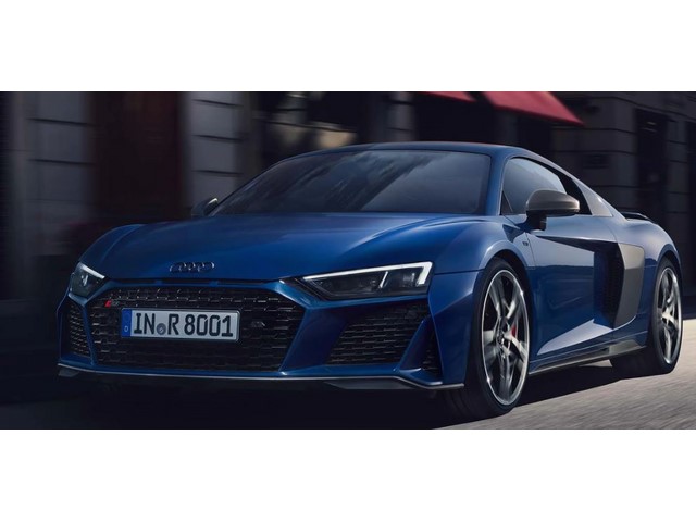 Libro Azul Audi R8 2021