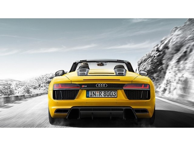 Libro Azul Audi R8 2017