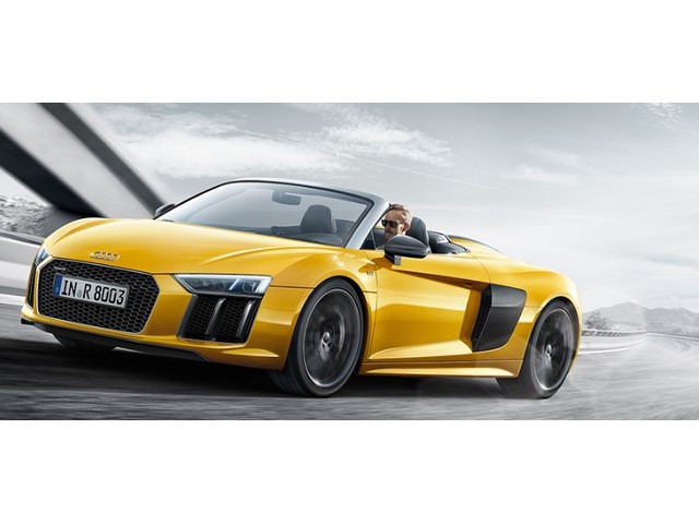 Libro Azul Audi R8 2017