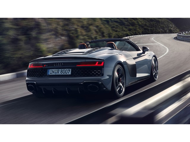 Libro Azul Audi R8 2020