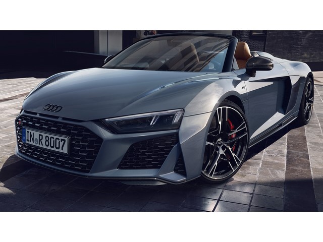 Libro Azul Audi R8 2020