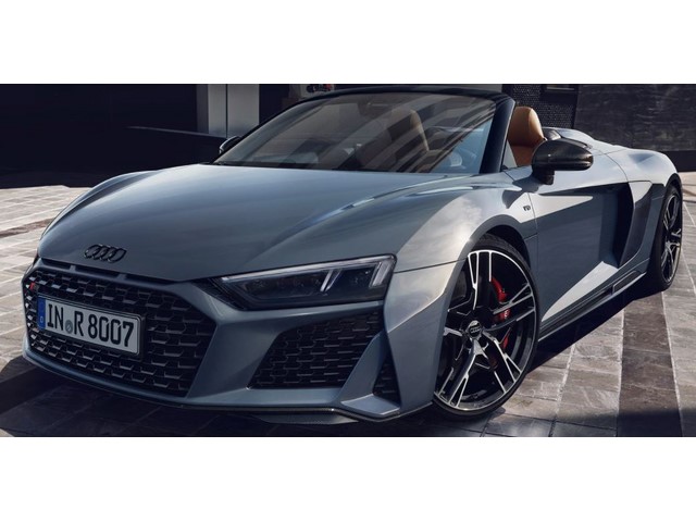 Libro Azul Audi R8 2021