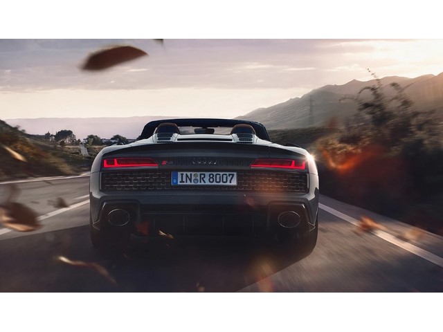 Libro Azul Audi R8 2022