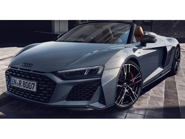 Libro Azul Audi R8 2022
