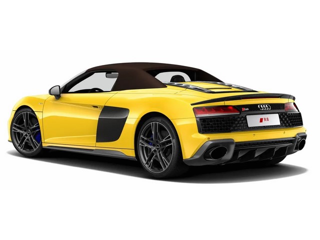 Libro Azul Audi R8 2023