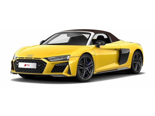 Libro Azul Audi R8 2023