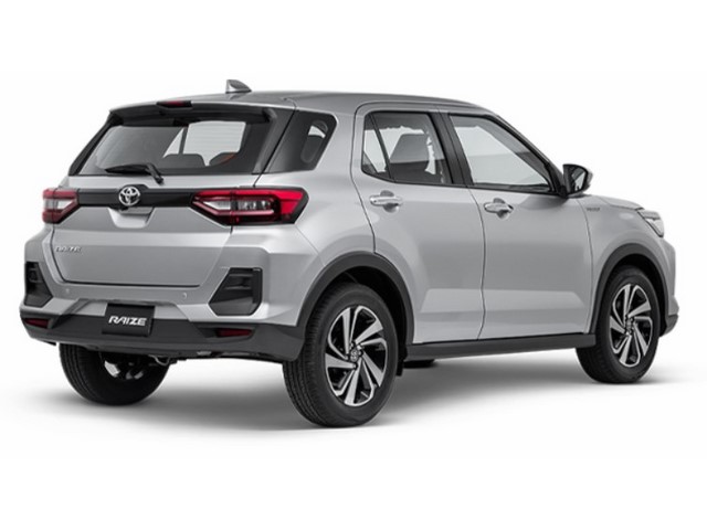 Libro Azul Toyota Raize 2023