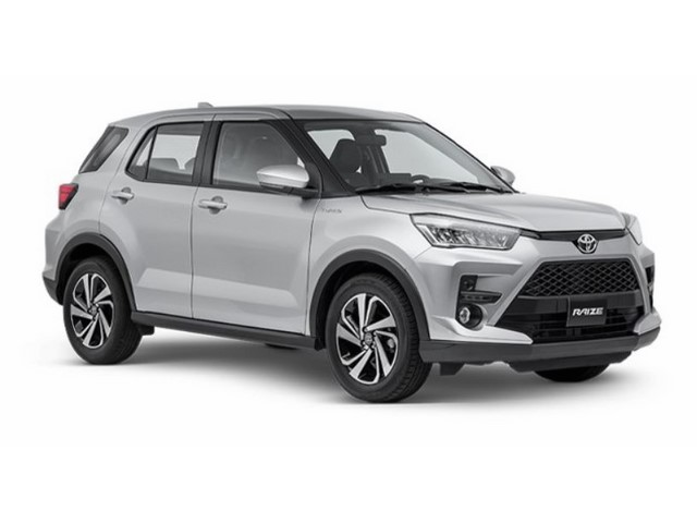 Libro Azul Toyota Raize 2023