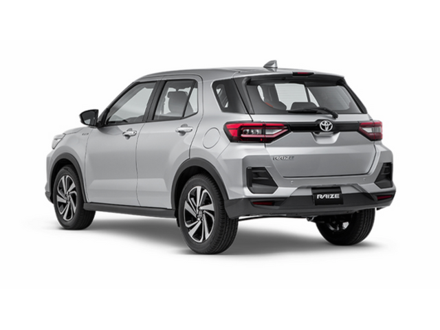 Libro Azul Toyota Raize 2024