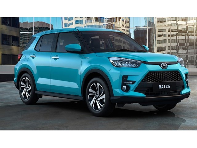 Libro Azul Toyota Raize 2024