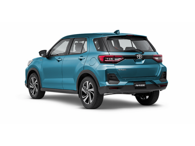 Libro Azul Toyota Raize 2025