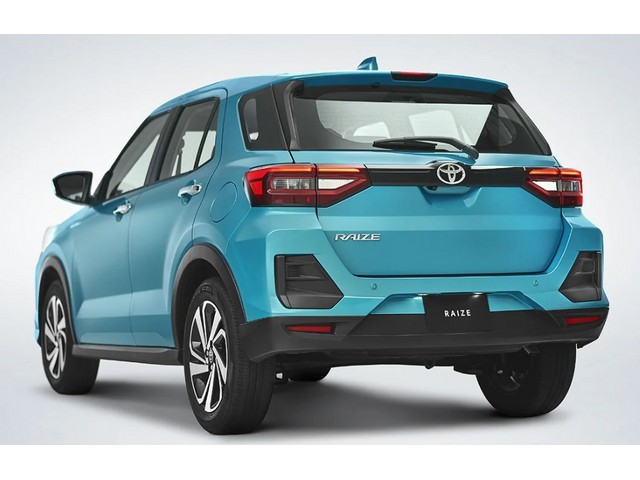 Libro Azul Toyota Raize 2026
