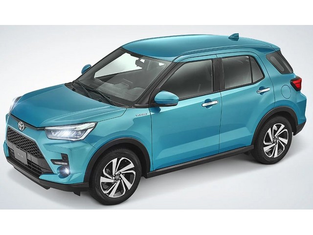 Libro Azul Toyota Raize 2026