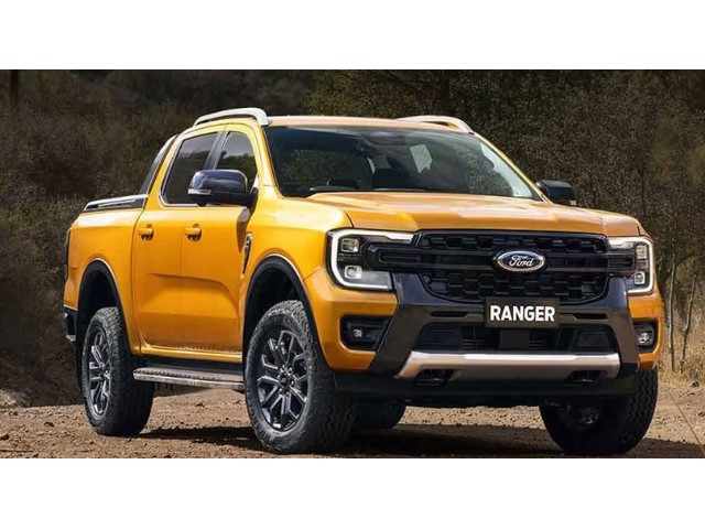 Libro Azul Ford Ranger 2023