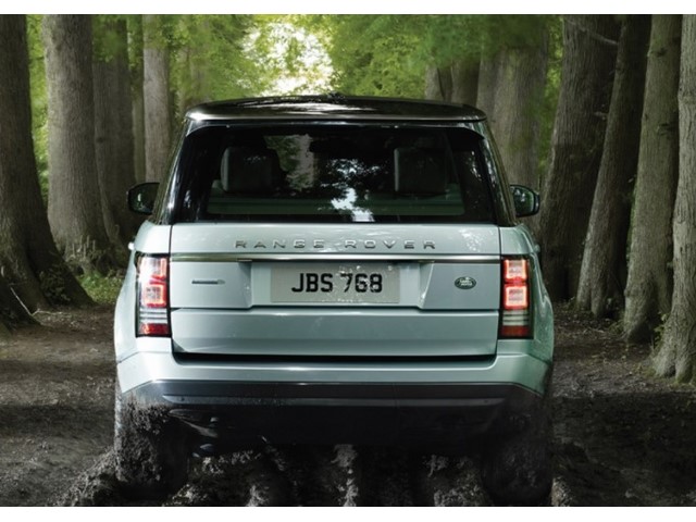 Libro Azul Land Rover Range Rover 2017