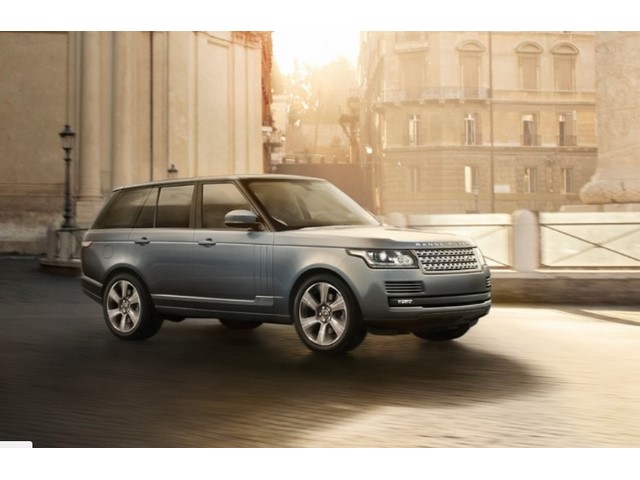 Libro Azul Land Rover Range Rover 2017