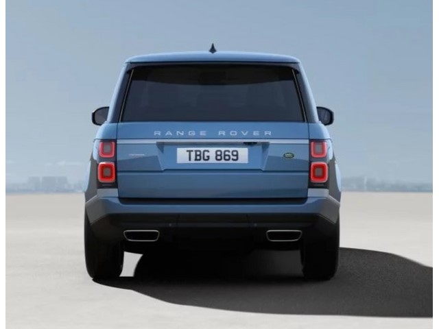 Libro Azul Land Rover Range Rover 2020