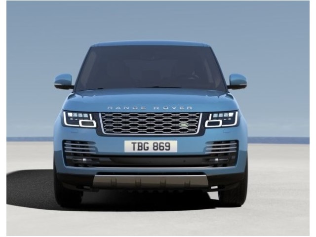 Libro Azul Land Rover Range Rover 2020