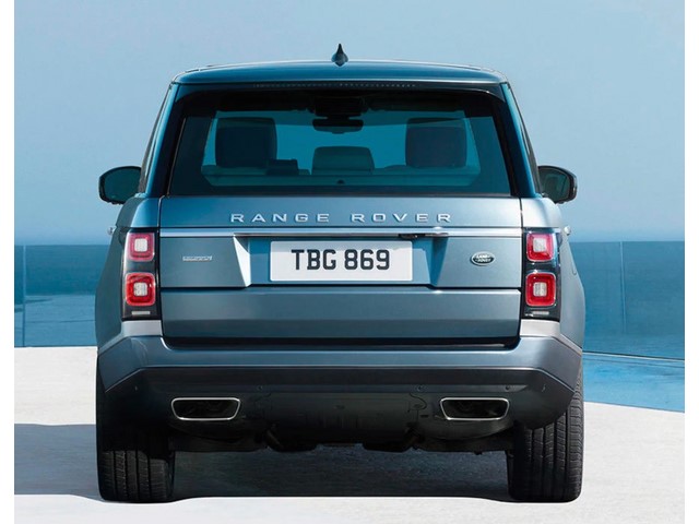 Libro Azul Land Rover Range Rover 2021