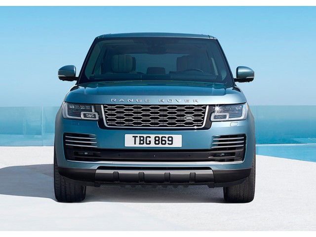 Libro Azul Land Rover Range Rover 2021