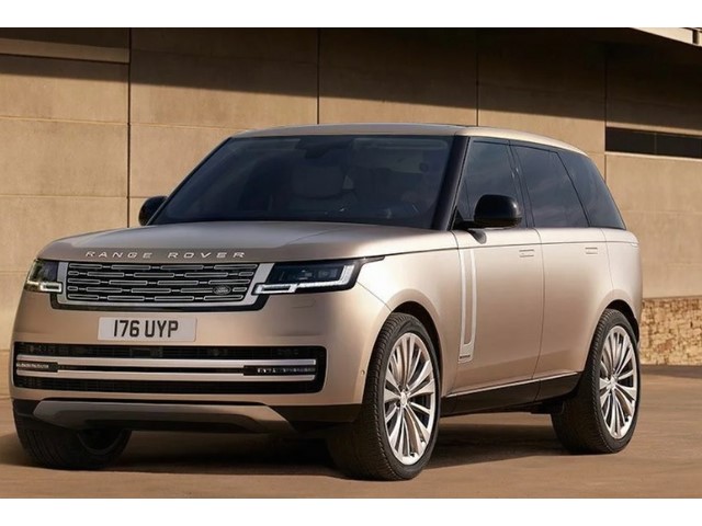 Libro Azul Land Rover Range Rover 2023