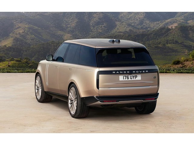 Libro Azul Land Rover Range Rover 2023